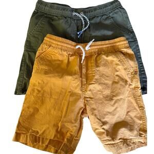 Fatface and Cat and Jack  green and yellow shorts size 10